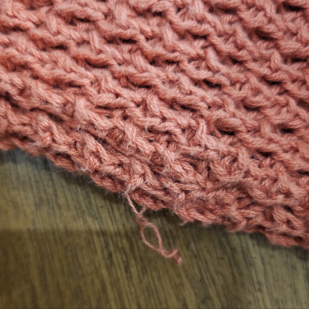Joie Open-Knit Cotton Sweater – XS - Picture 11 of 14